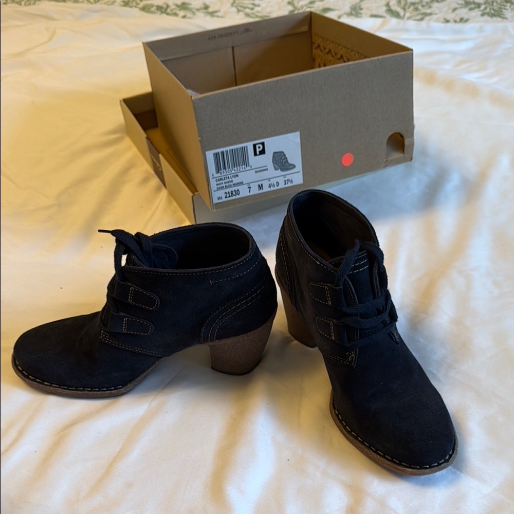 Women's Black Ankle Boots